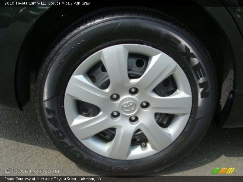 Spruce Mica / Ash Gray 2010 Toyota Camry LE