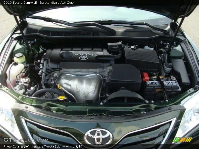 Spruce Mica / Ash Gray 2010 Toyota Camry LE