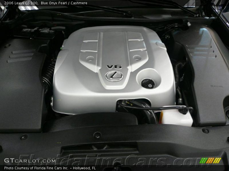 Blue Onyx Pearl / Cashmere 2006 Lexus GS 300