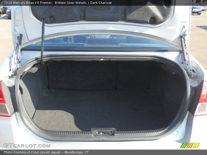 Brilliant Silver Metallic / Dark Charcoal 2010 Mercury Milan V6 Premier