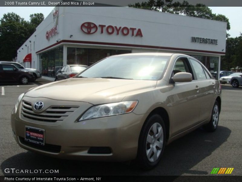 Desert Sand Mica / Bisque 2008 Toyota Camry LE