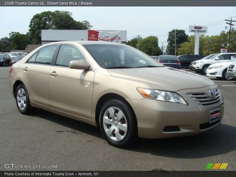 Desert Sand Mica / Bisque 2008 Toyota Camry LE