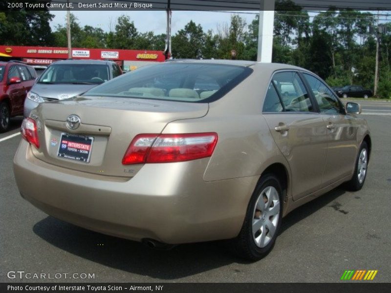 Desert Sand Mica / Bisque 2008 Toyota Camry LE