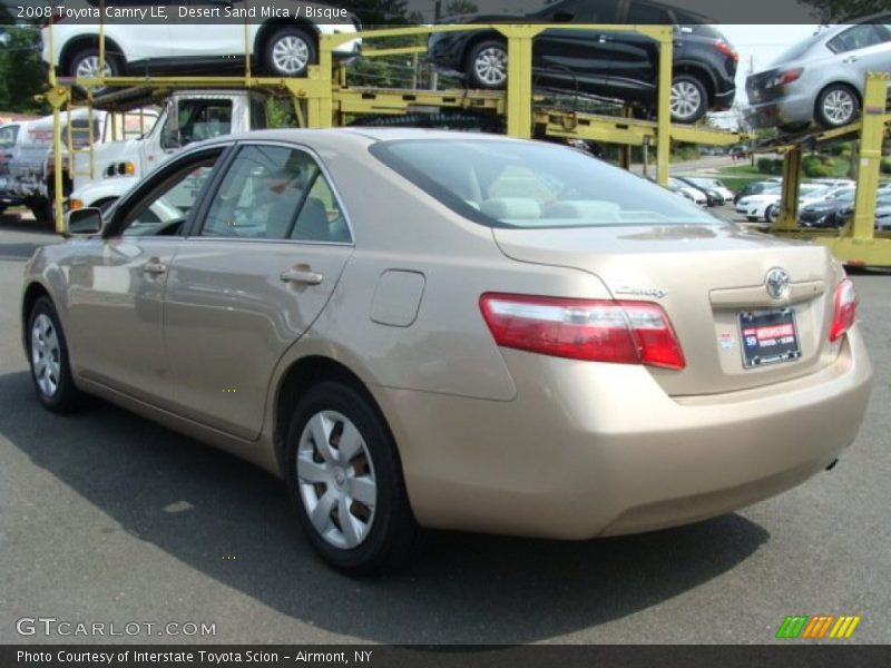 Desert Sand Mica / Bisque 2008 Toyota Camry LE