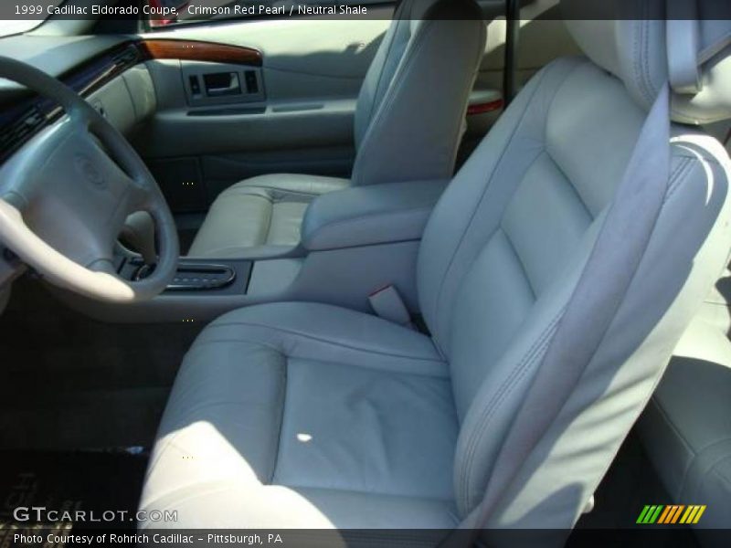 Crimson Red Pearl / Neutral Shale 1999 Cadillac Eldorado Coupe