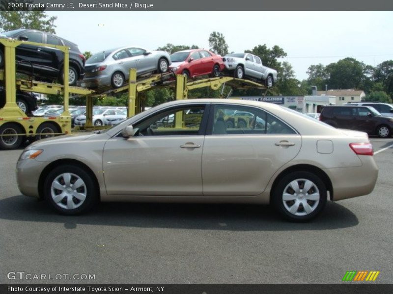 Desert Sand Mica / Bisque 2008 Toyota Camry LE