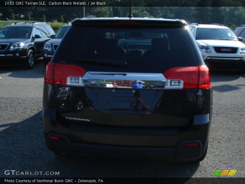 Carbon Black Metallic / Jet Black 2013 GMC Terrain SLE