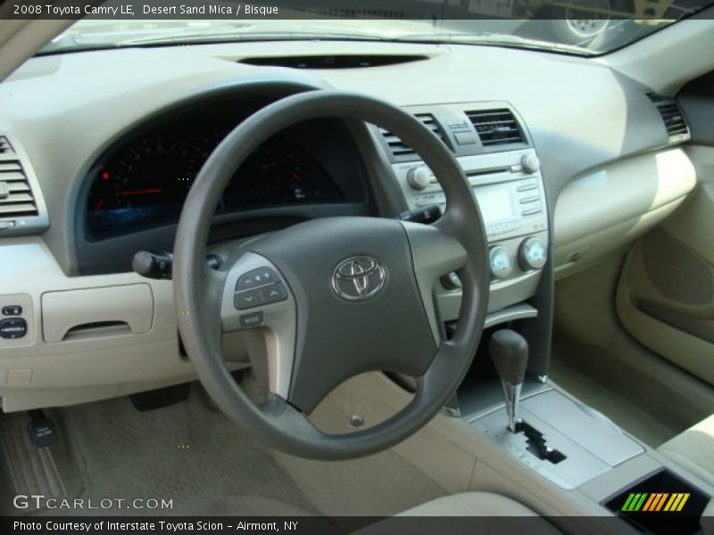 Desert Sand Mica / Bisque 2008 Toyota Camry LE