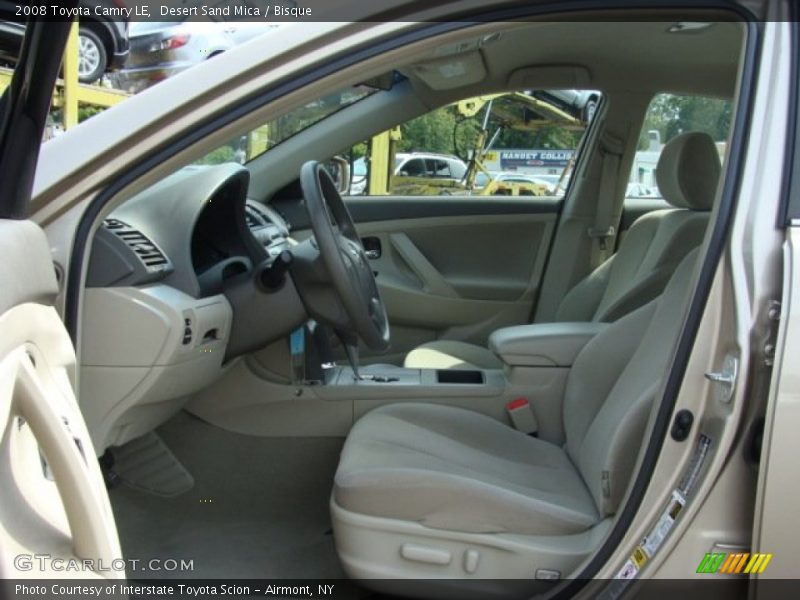 Desert Sand Mica / Bisque 2008 Toyota Camry LE