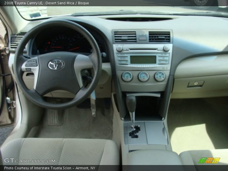 Desert Sand Mica / Bisque 2008 Toyota Camry LE