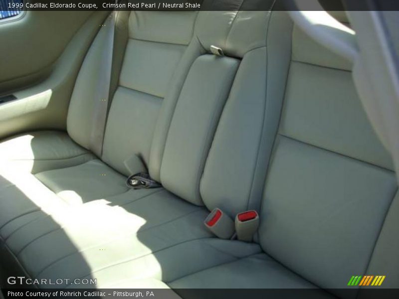 Crimson Red Pearl / Neutral Shale 1999 Cadillac Eldorado Coupe