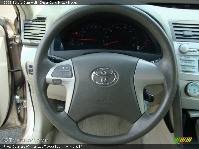 Desert Sand Mica / Bisque 2008 Toyota Camry LE