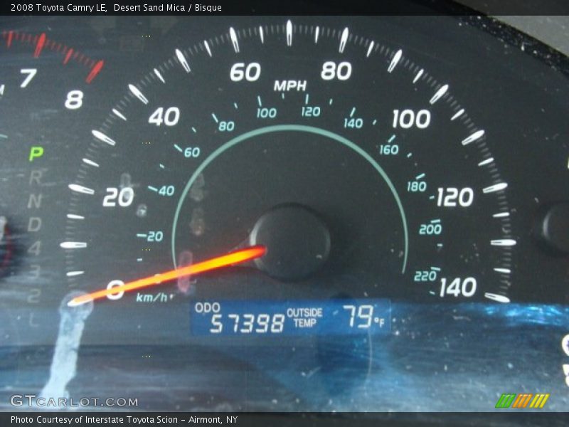 Desert Sand Mica / Bisque 2008 Toyota Camry LE