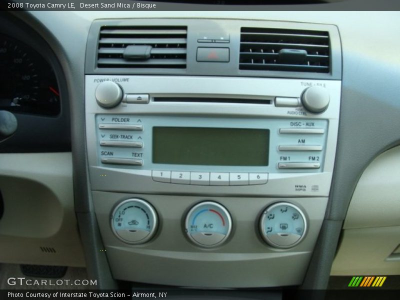 Desert Sand Mica / Bisque 2008 Toyota Camry LE