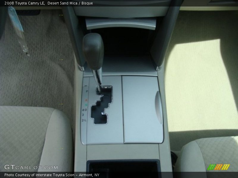 Desert Sand Mica / Bisque 2008 Toyota Camry LE