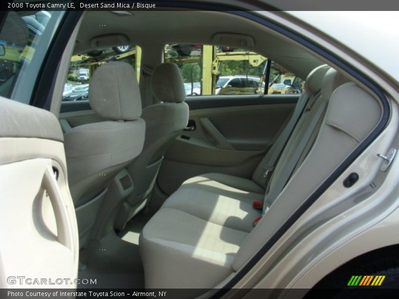 Desert Sand Mica / Bisque 2008 Toyota Camry LE