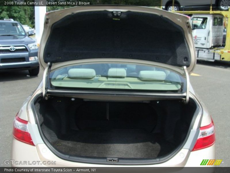 Desert Sand Mica / Bisque 2008 Toyota Camry LE