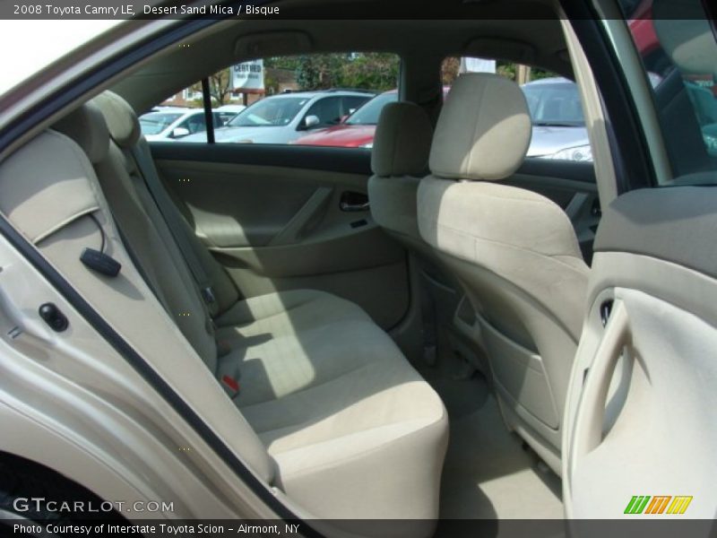 Desert Sand Mica / Bisque 2008 Toyota Camry LE
