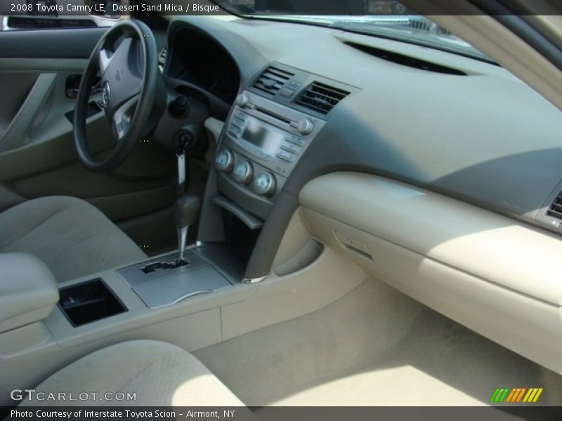 Desert Sand Mica / Bisque 2008 Toyota Camry LE