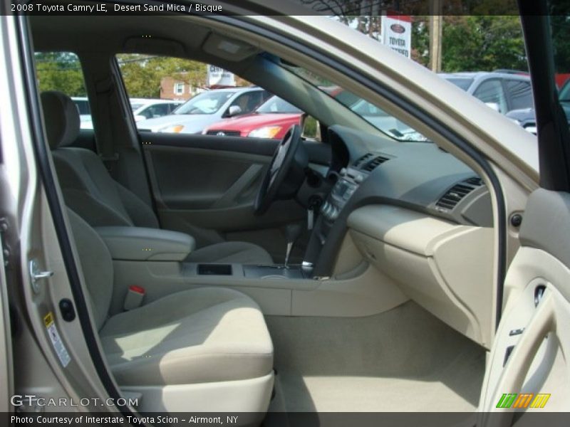 Desert Sand Mica / Bisque 2008 Toyota Camry LE