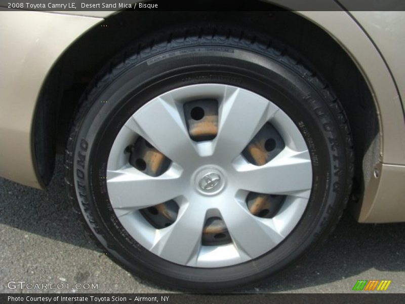 Desert Sand Mica / Bisque 2008 Toyota Camry LE