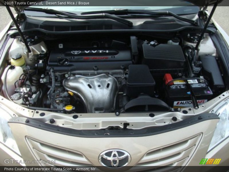 Desert Sand Mica / Bisque 2008 Toyota Camry LE