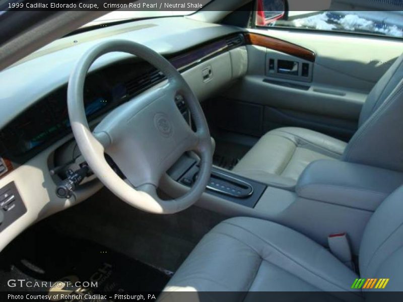 Crimson Red Pearl / Neutral Shale 1999 Cadillac Eldorado Coupe