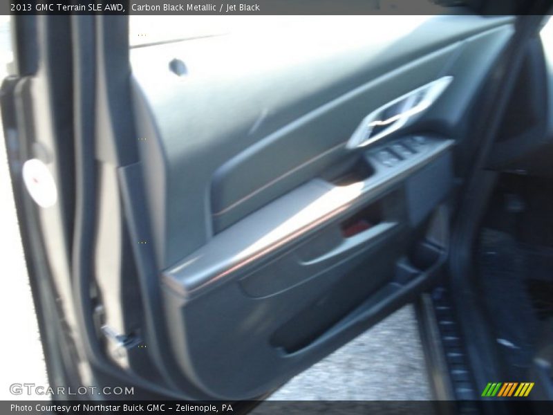 Carbon Black Metallic / Jet Black 2013 GMC Terrain SLE AWD