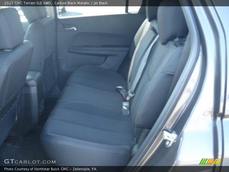 Carbon Black Metallic / Jet Black 2013 GMC Terrain SLE AWD