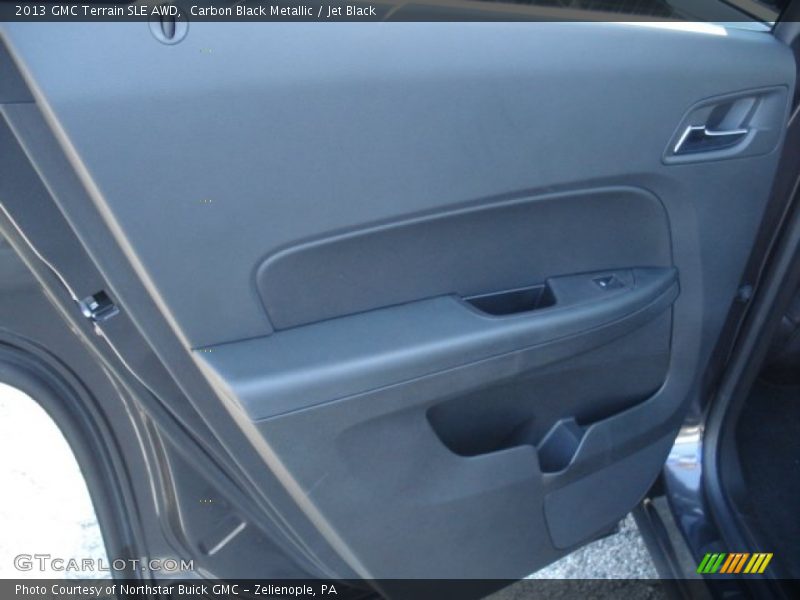 Carbon Black Metallic / Jet Black 2013 GMC Terrain SLE AWD
