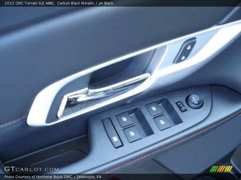 Carbon Black Metallic / Jet Black 2013 GMC Terrain SLE AWD