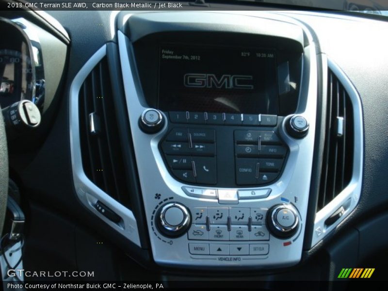 Carbon Black Metallic / Jet Black 2013 GMC Terrain SLE AWD