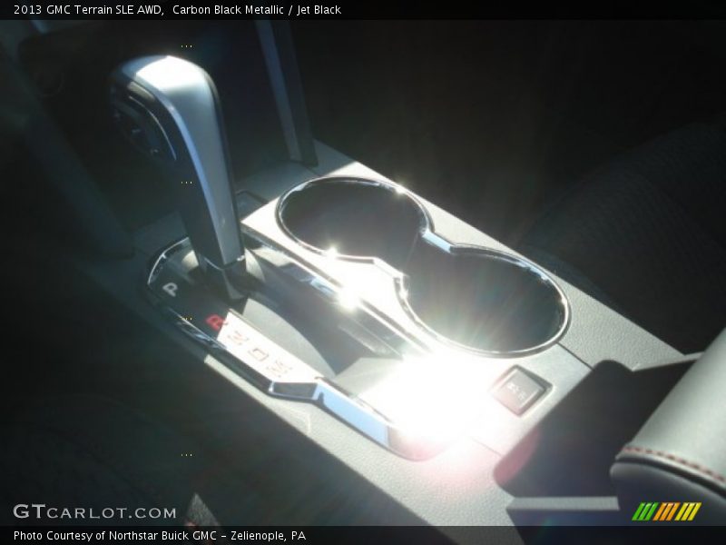 Carbon Black Metallic / Jet Black 2013 GMC Terrain SLE AWD