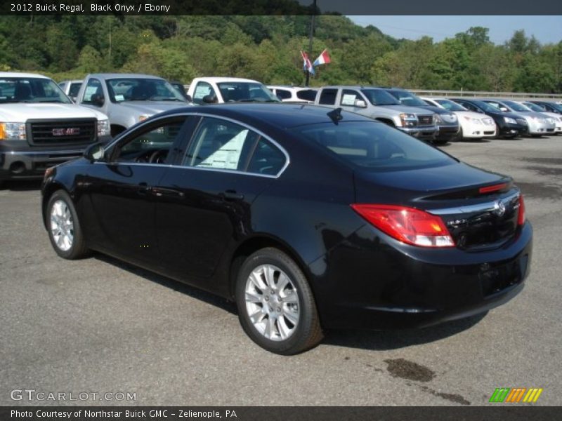  2012 Regal  Black Onyx