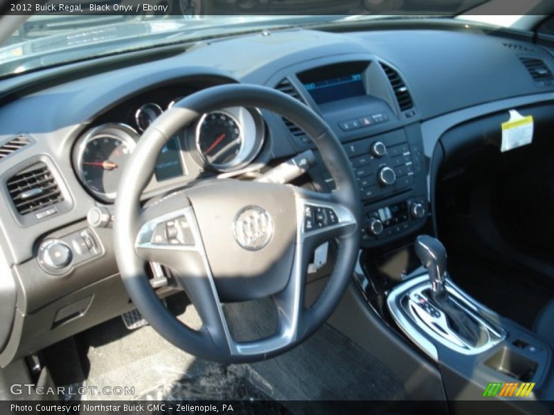 Black Onyx / Ebony 2012 Buick Regal