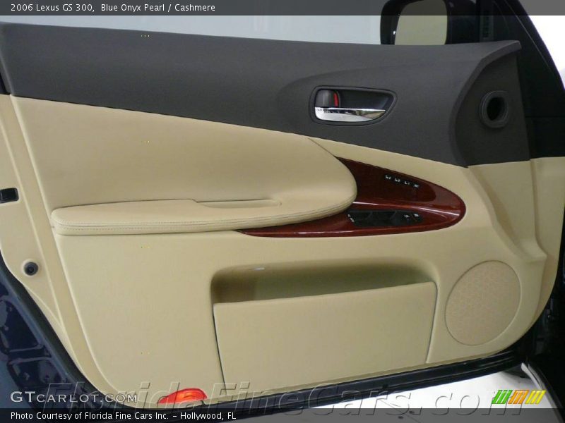 Blue Onyx Pearl / Cashmere 2006 Lexus GS 300