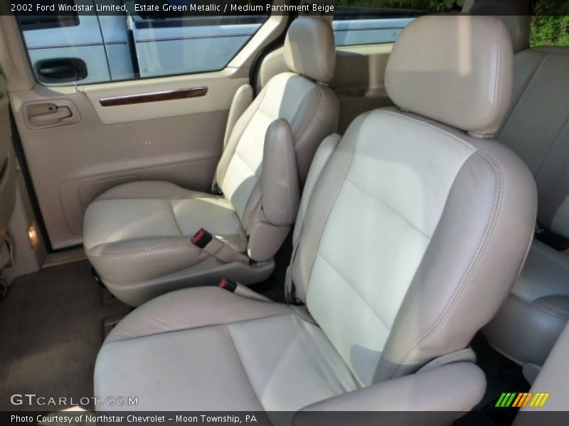 Estate Green Metallic / Medium Parchment Beige 2002 Ford Windstar Limited