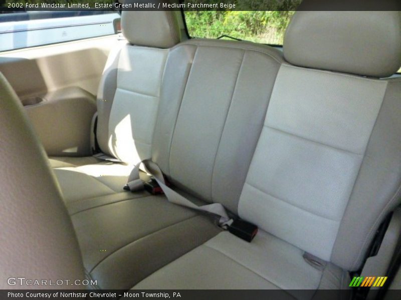 Estate Green Metallic / Medium Parchment Beige 2002 Ford Windstar Limited