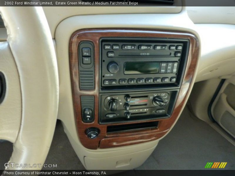 Estate Green Metallic / Medium Parchment Beige 2002 Ford Windstar Limited