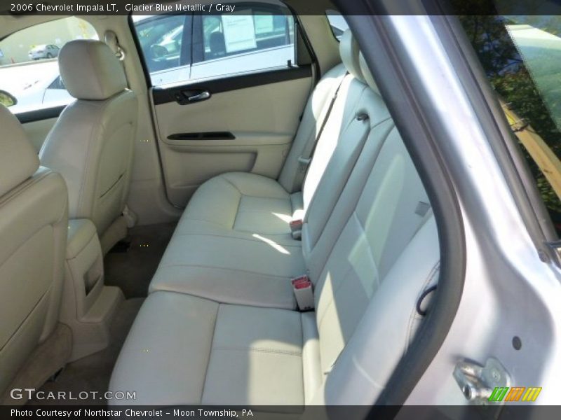Glacier Blue Metallic / Gray 2006 Chevrolet Impala LT