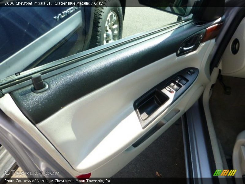 Glacier Blue Metallic / Gray 2006 Chevrolet Impala LT
