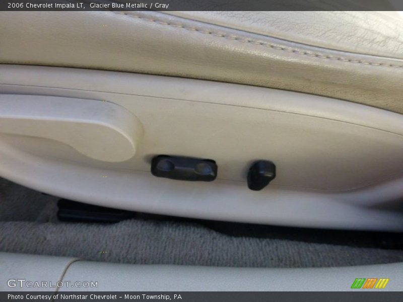 Glacier Blue Metallic / Gray 2006 Chevrolet Impala LT