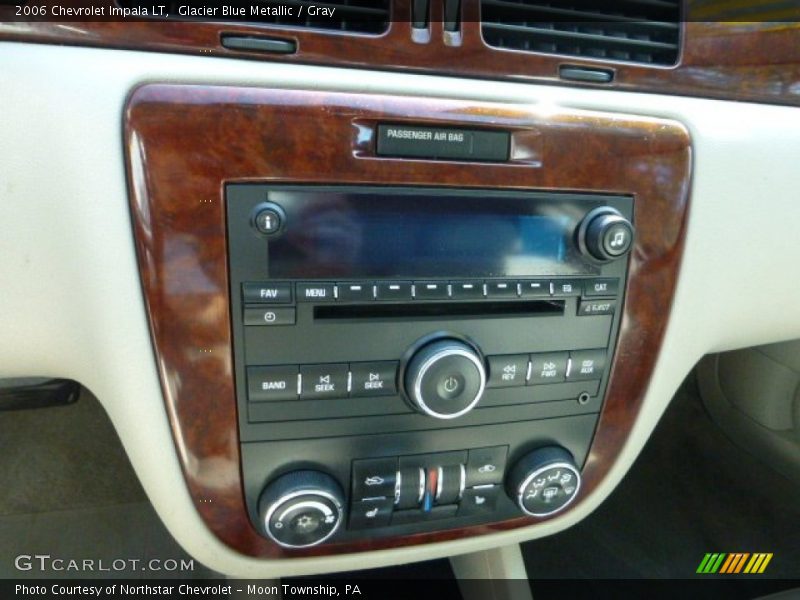 Glacier Blue Metallic / Gray 2006 Chevrolet Impala LT