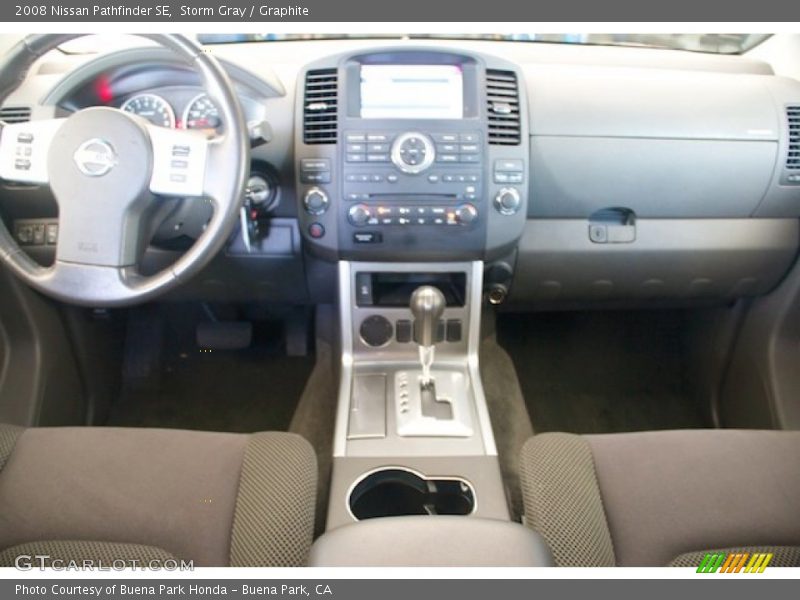 Storm Gray / Graphite 2008 Nissan Pathfinder SE