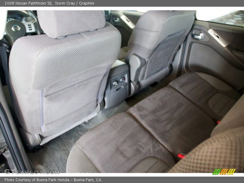 Storm Gray / Graphite 2008 Nissan Pathfinder SE