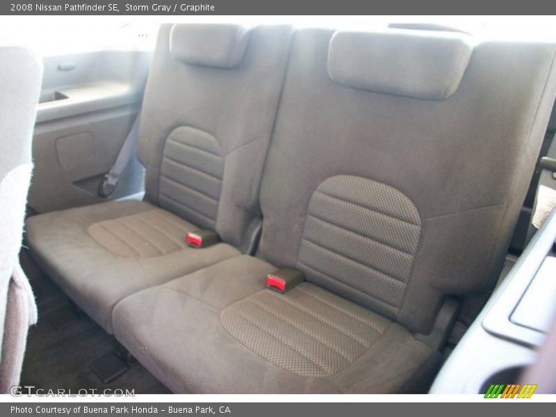Storm Gray / Graphite 2008 Nissan Pathfinder SE