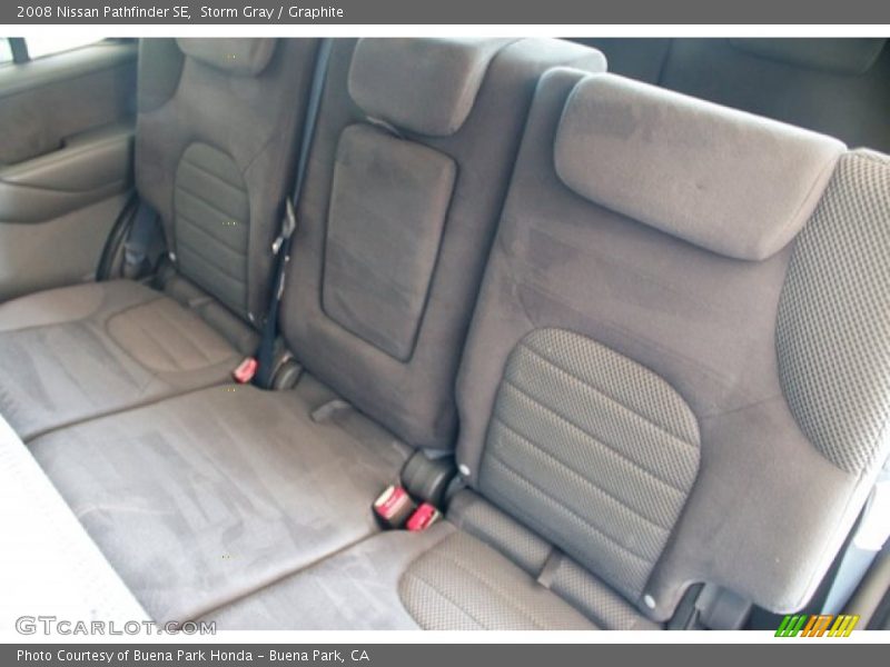 Storm Gray / Graphite 2008 Nissan Pathfinder SE