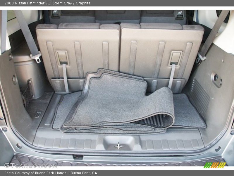 Storm Gray / Graphite 2008 Nissan Pathfinder SE