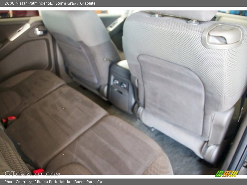 Storm Gray / Graphite 2008 Nissan Pathfinder SE