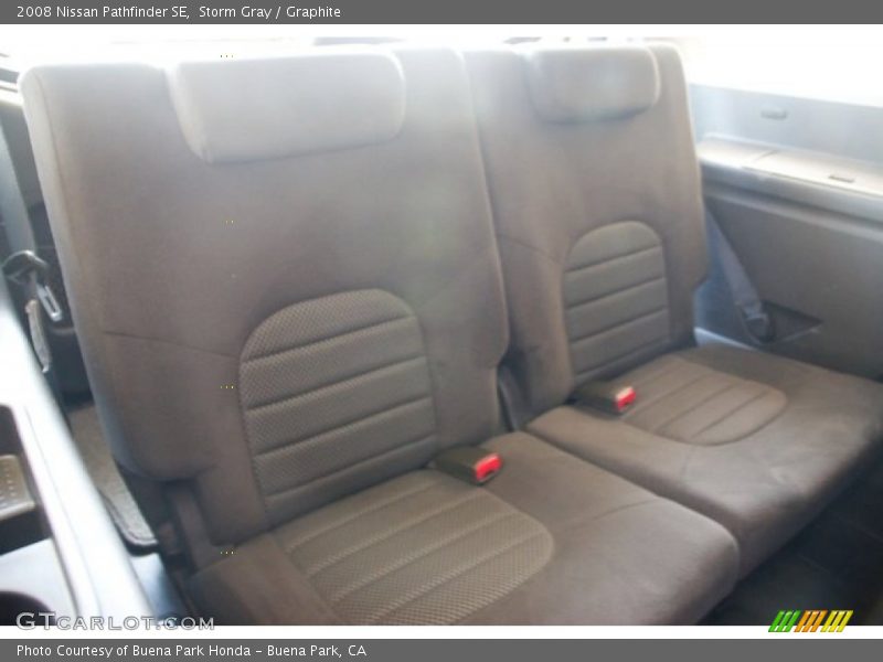 Storm Gray / Graphite 2008 Nissan Pathfinder SE
